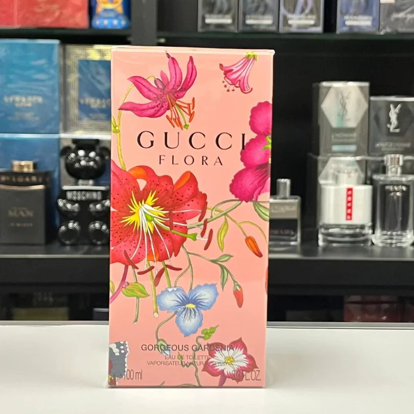 Gucci Flora Gorgeous Gardenia 3.3 oz EDT for Women – New In Box
