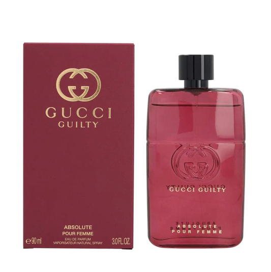 Gucci Guilty Absolute Pour Femme 3 oz EDP for Women – New In Box