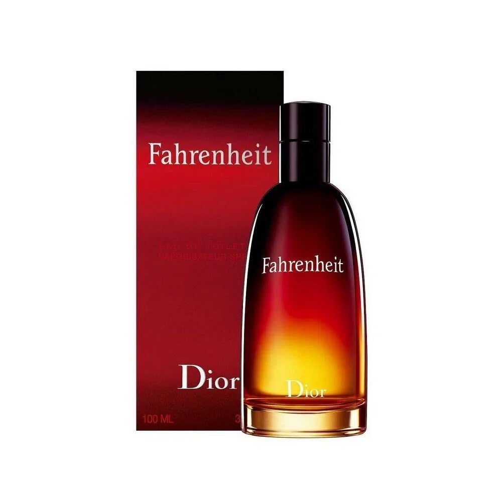 Dior Fahrenheit Eau de Toilette 3.4 oz Spray by Dior – Warm Spicy Leather Men’s Cologne | Free USA 3-Day Delivery