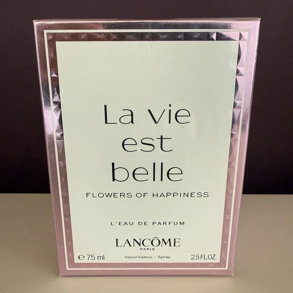 La Vie Est Belle Flowers of Happiness EDT 75ml for Women | Free 3-days Fast USA Delivery
