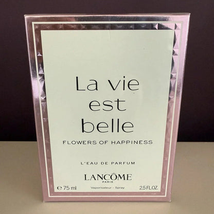 La Vie Est Belle Flowers of Happiness EDT 75ml for Women | Free 3-days Fast USA Delivery