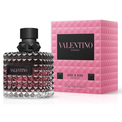 Born In Roma Intense Valentino Donna EDP 3.3 / 3.4 oz for Women – Free USA Shipping, 3-Day Delivery