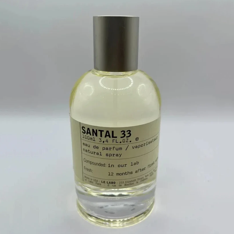 Le Labo Santal 33 EDP 3.4 oz Unisex – New Without Box, Free USA Shipping, 3-Day Delivery