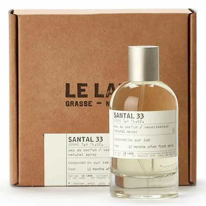 Le Labo Santal 33 EDP 3.4 oz Unisex – New Without Box, Free USA Shipping, 3-Day Delivery