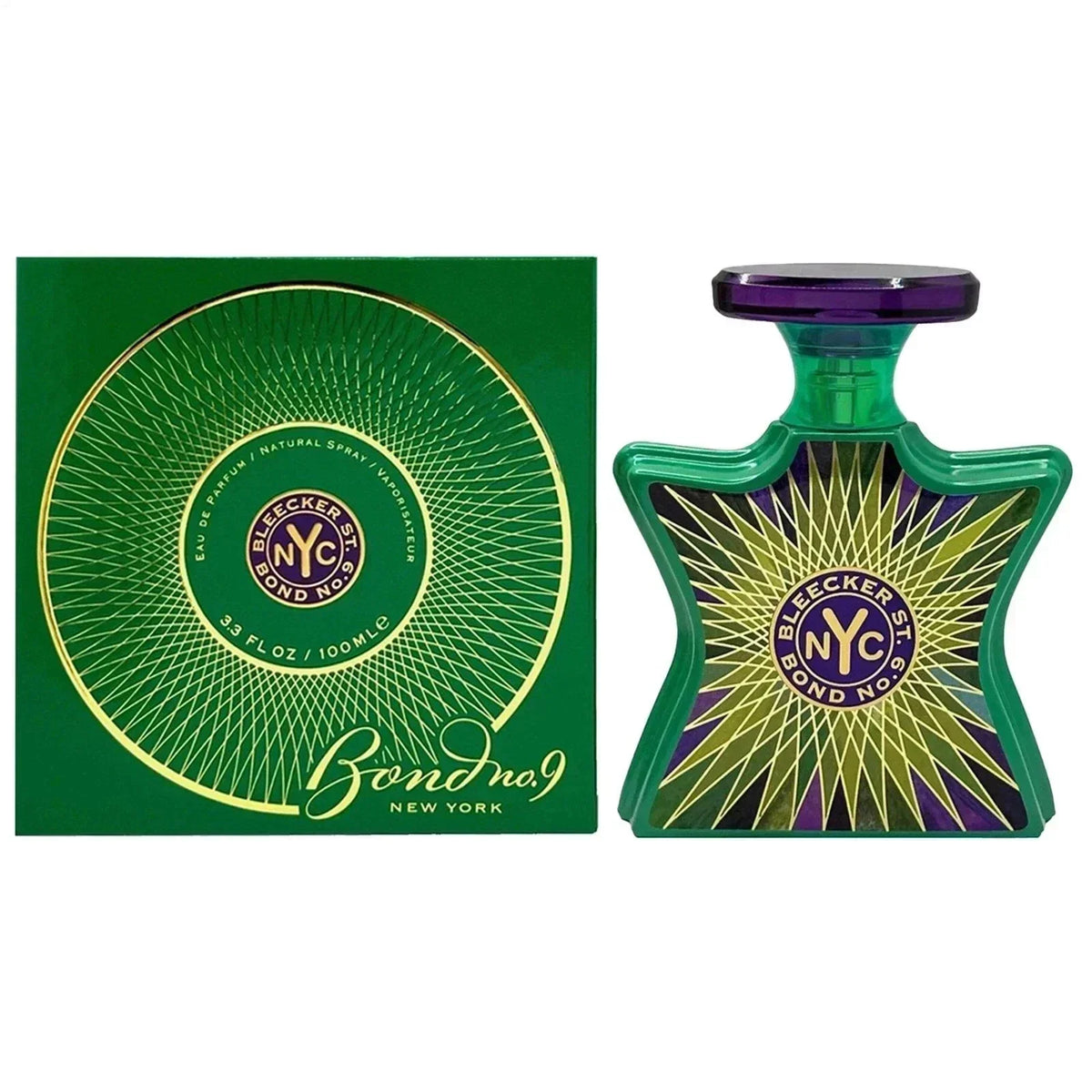 Bond No. 9 Bleecker Street 3.3 oz EDP – New In Box