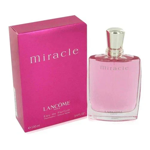 Miracle by Lancôme 3.4 oz EDP for Women – New In Box