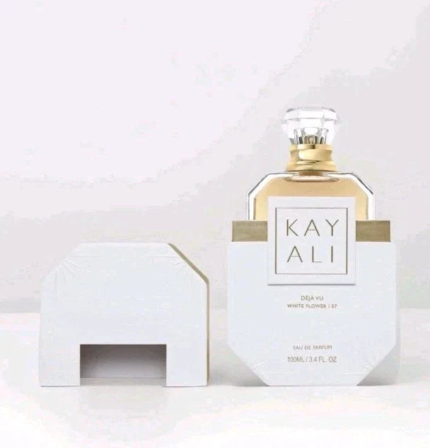 KAYALI Déjà Vu White Flower 57 Eau De Parfum 100ml – Elegant Floral Luxury Perfume for Women | 70% OFF + Free US Shipping