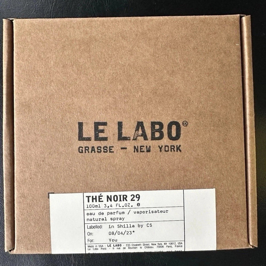 Le Labo Thé Noir 29 EDP 3.4 oz Unisex – In Box & Sealed, Free USA Shipping, 3-Day Delivery