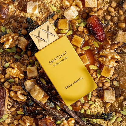 Swiss Arabian Shaghaf Vanilla Toffee Eau De Parfum 75ml – Sweet Gourmand Luxury Perfume | 70% OFF + Free US Shipping