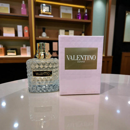 Valentino Donna Eau de Parfum for Women 3.4 oz – Luxury Ladies Perfume | 70% OFF | Free USA Shipping