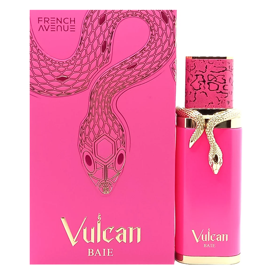 French Avenue Vulcan Baie Eau De Parfum 100ml – Fruity Sweet Luxury Perfume | 70% OFF + Free US Shipping