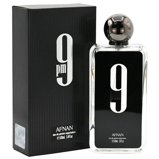 Afnan 9PM Eau De Parfum 100ml – Sweet Vanilla Night Perfume for Men | 70% OFF + Free US Shipping