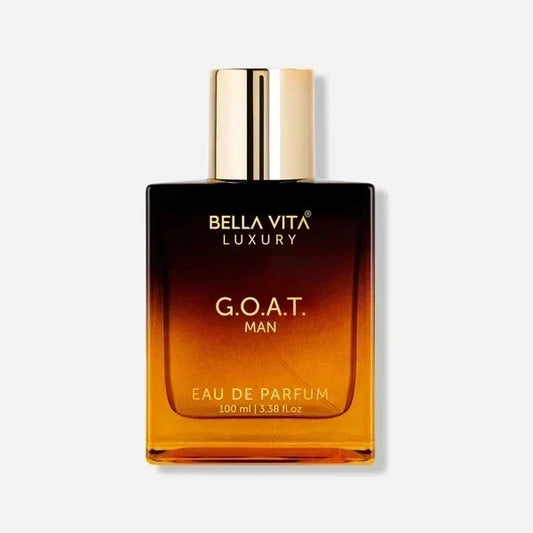 Bella Vita Luxury G.O.A.T Man Eau De Parfum 100ml – Bold Woody Spicy Long Lasting Perfume for Men | Premium Fragrance USA