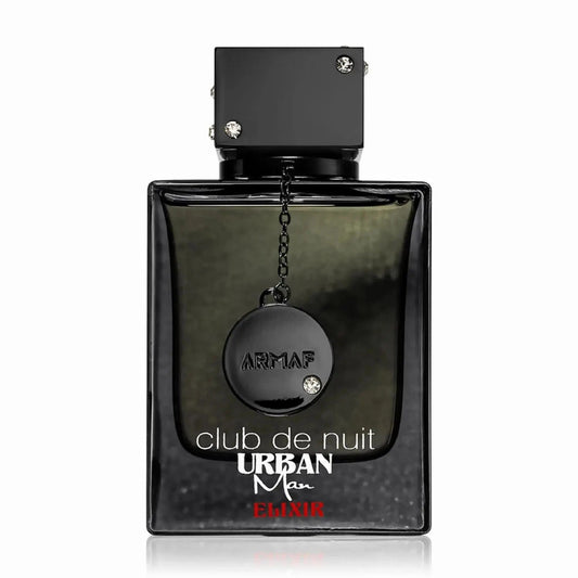 Armaf Club de Nuit Urban Man Elixir EDP 105ml | Luxury Men's Aromatic Perfume | Bergamot, Saffron, Lavender, Ambroxan & Cedar | Free Delivery All Over USA
