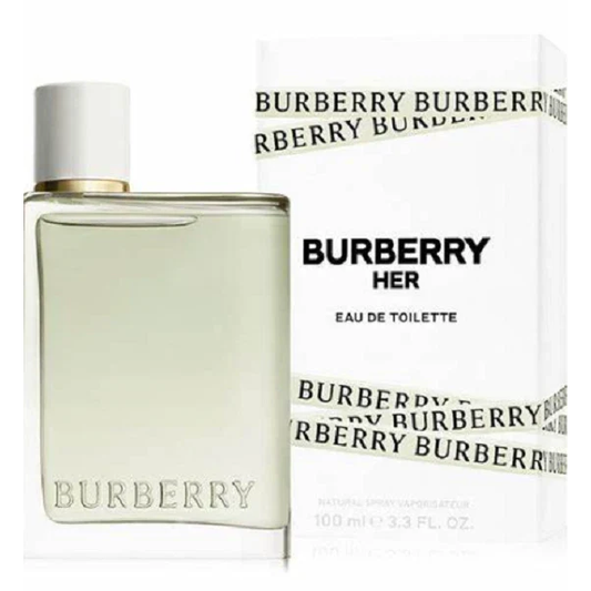Burberry Her Eau De Toilette 100ml – Fresh Floral Fruity Women’s Perfume | Long Lasting Luxury Fragrance USA | 70% OFF