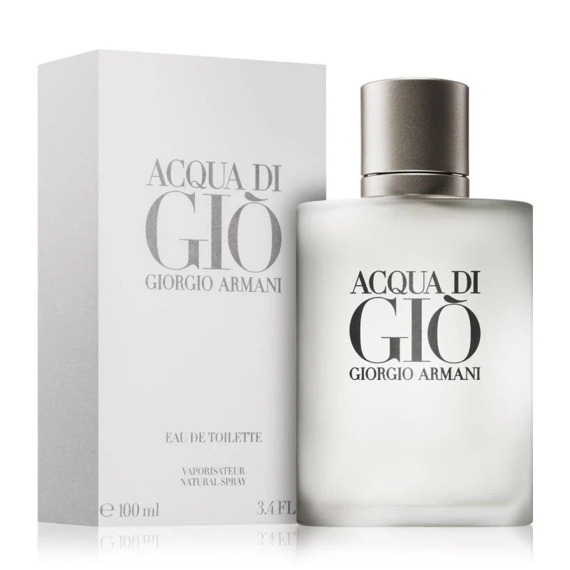 Giorgio Armani Acqua di Gio Pour Homme Eau de Toilette 3.4 oz – Men’s Classic Fragrance | 70% OFF | Free USA Shipping