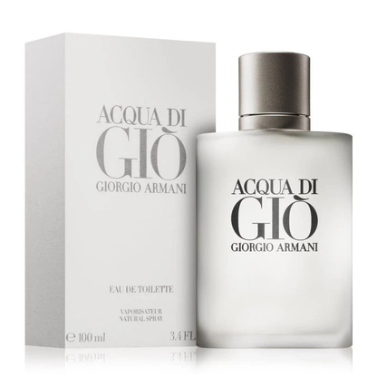 Giorgio Armani Acqua di Gio Pour Homme Eau de Toilette 3.4 oz – Men’s Classic Fragrance | 70% OFF | Free USA Shipping