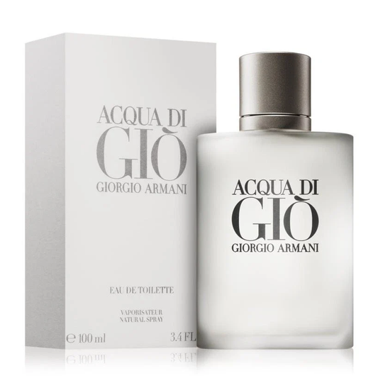 Giorgio Armani Acqua di Gio Pour Homme Eau de Toilette 3.4 oz – Men’s Classic Fragrance | 70% OFF | Free USA Shipping