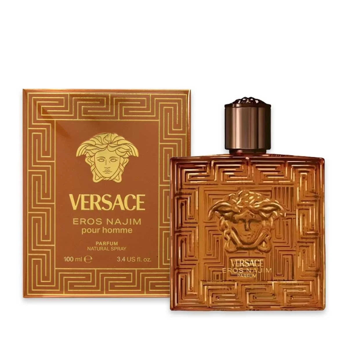Versace Eros Najim Eau de Parfum 100ml for Men | Authentic Luxury Perfume UK VERSACE