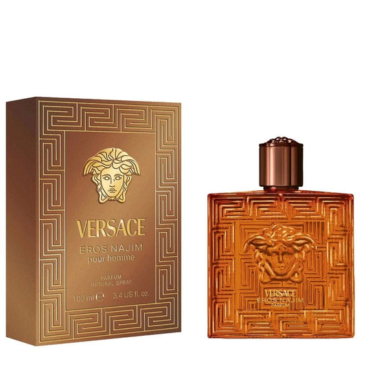 Versace Eros Najim Eau de Parfum 100ml for Men | Authentic Luxury Perfume UK VERSACE