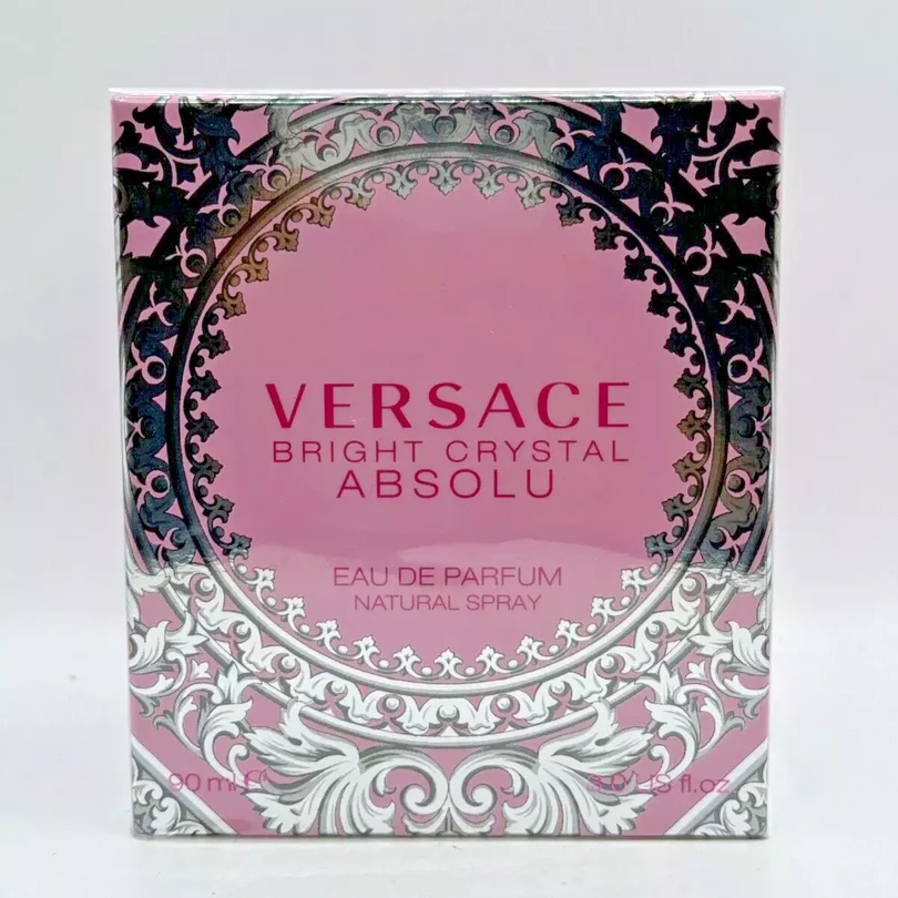 Bright Crystal Absolu by Versace Eau de Parfum 90 ml – Women’s Luxury Perfume | New & Sealed | 70% OFF | Free USA Shipping