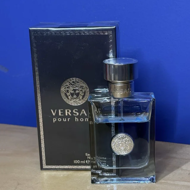 Versace Pour Homme Eau de Toilette – Men’s Luxury Cologne | Brand New | 70% OFF | Free USA Shipping