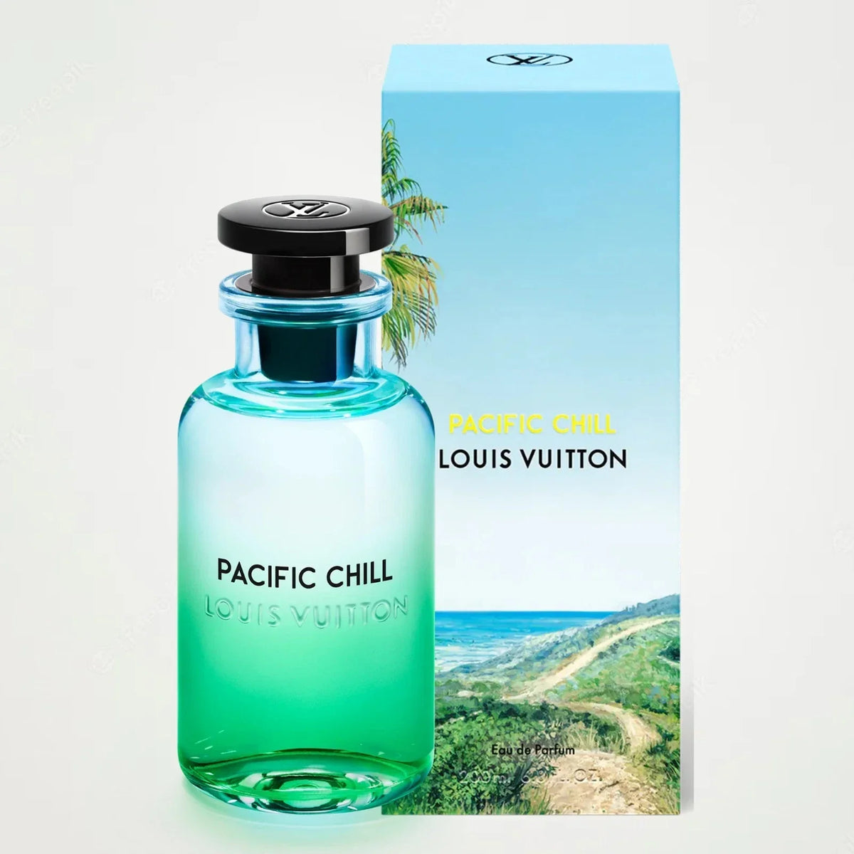 Louis Vuitton Pacific Chill Eau de Parfum 100ml – Fresh Citrus Luxury Perfume for Men & Women | Free USA Delivery