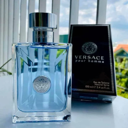 Versace Pour Homme EDT 100ml / 3.4 oz for Men – New Sealed Box, Free USA Shipping, 3-Day Delivery