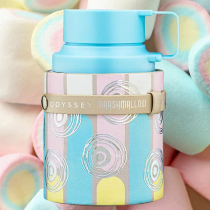 Armaf Odyssey Marshmallow EDP 100ml | Sweet Gourmand Women's Perfume | Strawberry, Peach, Marshmallow, Vanilla & Praline | Free Delivery All Over USA
