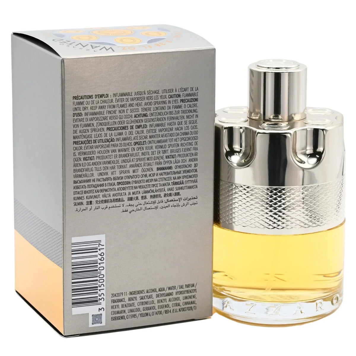 Azzaro Wanted EDT 3.38 oz / 3.4 oz for Men – New in Box, Free USA Shipping, 3-Day Delivery