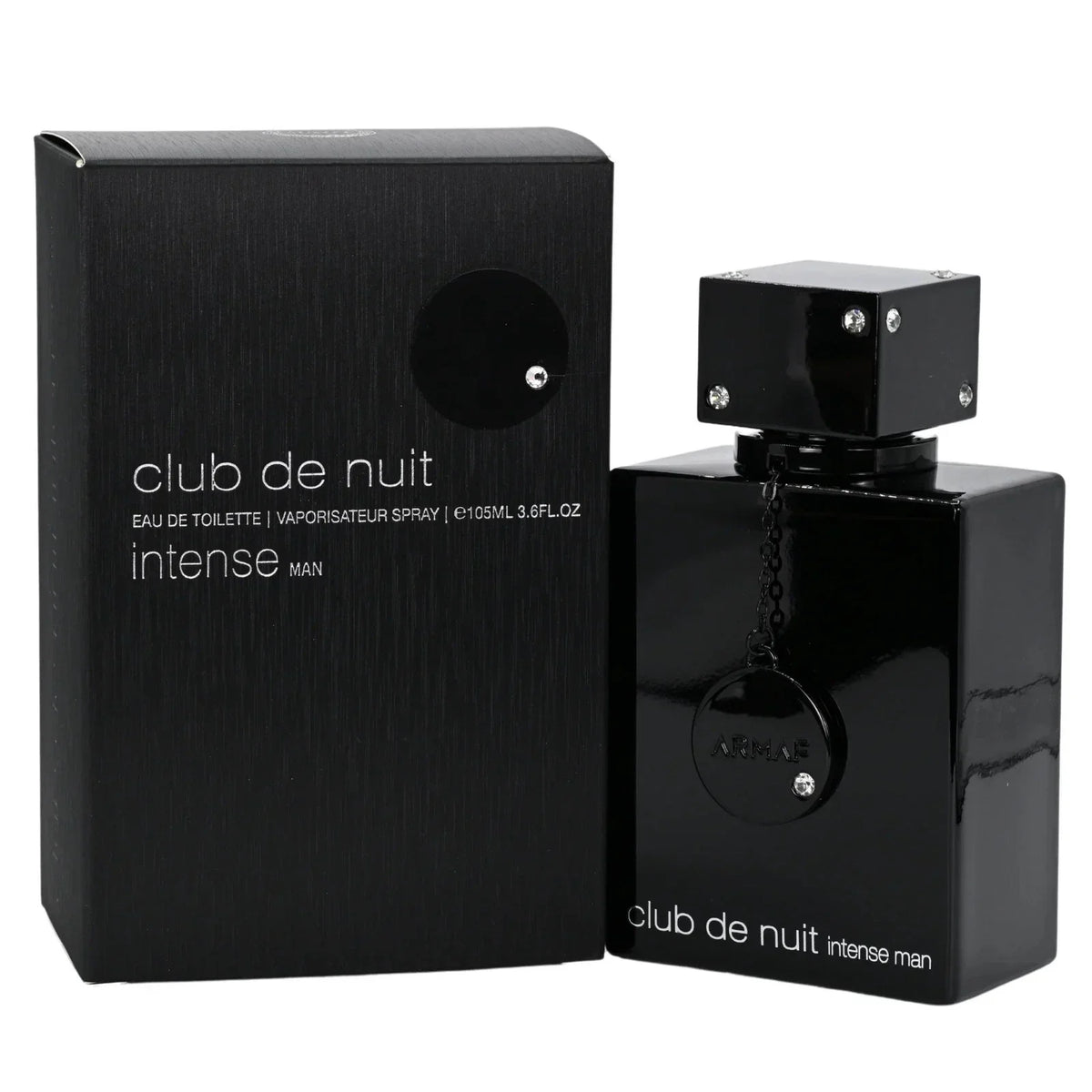 Club de Nuit Intense Man by Armaf EDT 3.6 oz Cologne New In Box | Free USA Shipping