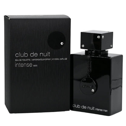 Club de Nuit Intense Man by Armaf EDT 3.6 oz Cologne New In Box | Free USA Shipping