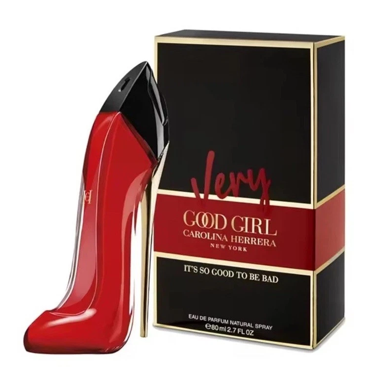 Carolina Herrera Very Good Girl EDP 2.7 oz – Women’s Luxury Perfume | Brand New & Sealed | 70% OFF | Free USA Shipping