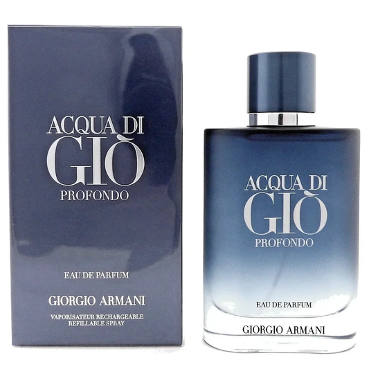 Acqua Di Gio Profondo EDP 3.3 oz for Men – New Sealed Box, Free USA Shipping, 3-Day Delivery