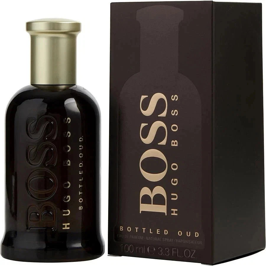 Hugo Boss Bottled Oud Eau de Parfum 100ml – Free &amp; Fast UK Delivery BOSS BRAND