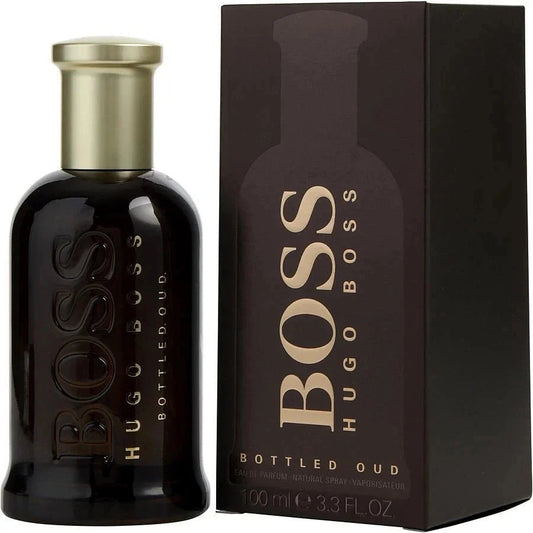 Hugo Boss Bottled Oud Eau de Parfum 100ml – Free &amp; Fast UK Delivery BOSS BRAND