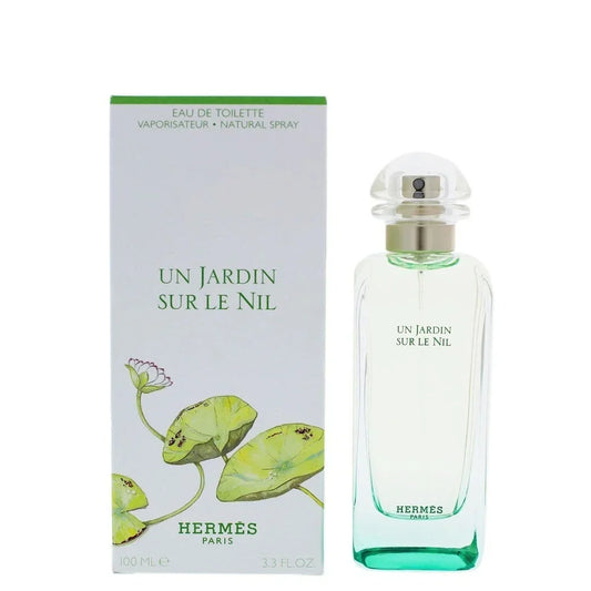 Hermès Un Jardin Sur Le Nil Eau De Toilette Spray 3.3oz/100ml – Authentic Luxury Fragrance | Free 3–5 Day USA Shipping