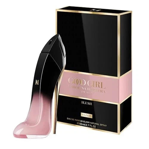 Good Girl Blush Elixir Eau de Parfum 2.7 / 2.8 oz by Carolina Herrera for Women – Sweet Floral Vanilla Perfume | Free USA Delivery