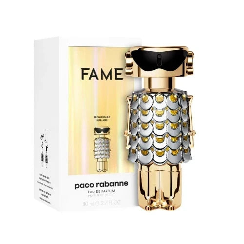 Fame by Paco Rabanne Eau de Parfum 2.7 oz – Women’s Refillable Perfume | Brand New In Box | 70% OFF | Free USA Shipping