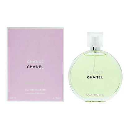 Chanel Chance Eau Fraîche EDT 3.4 oz – Women’s Luxury Perfume | Sealed Box | 70% OFF | Free USA Shipping