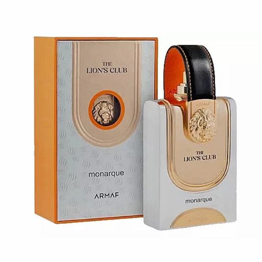 Armaf The Lion's Club Monarque EDP 100ml | Luxury Men's Gourmand Perfume | Cinnamon, Vanilla, Praline, Tonka Bean & Candied Almond | Free Delivery All Over USA