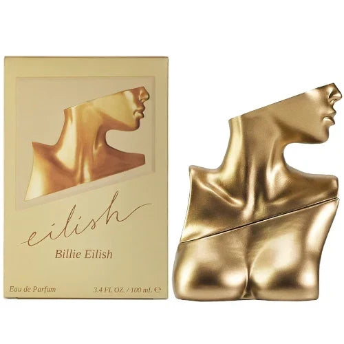 Eilish Eau de Parfum by Billie Eilish 100ml / 3.4 oz – Warm Vanilla Amber Sweet Women’s Perfume | Long-Lasting | Free 3-Day USA Shipping