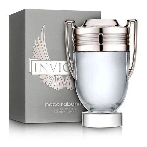 Paco Rabanne Invictus Eau de Toilette 100ml for Men | Authentic Designer Perfume Free 3-days Fast USA Delivery