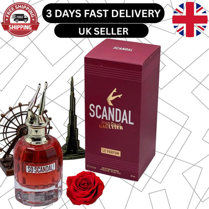 Jean Paul Gaultier Scandal Le Parfum for Women – 80ml | Intense, Sweet & Long Lasting Luxury Perfume 💃 Jean Paul Gaultier So Scandal