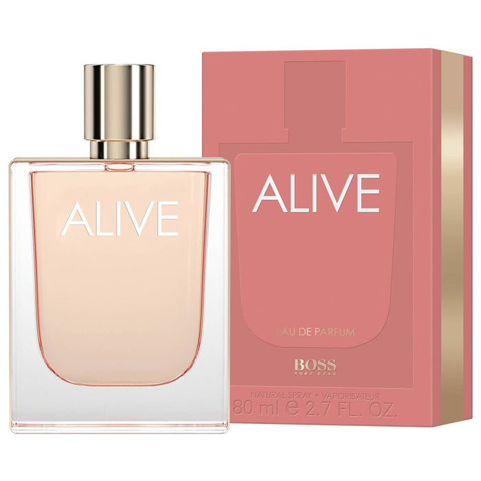 Boss Alive Eau de Parfum EDP 100ml for Women | Free UK Delivery | Fast 3 Day Shipping BOSS BRAND